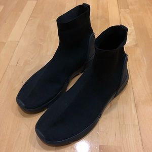 ASOS Black High Top Sneaker